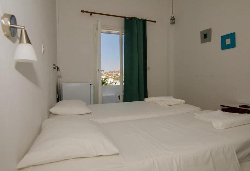 Triple Room Sea View, Ios Plage