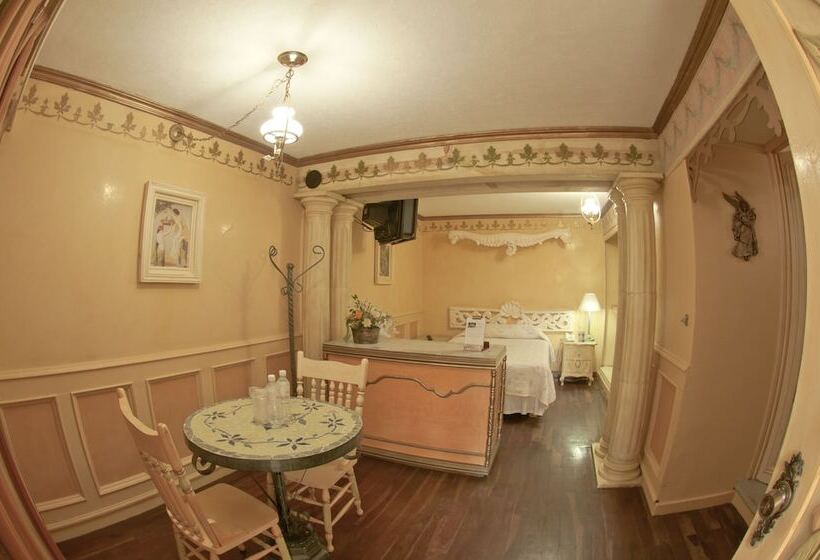 スタンダードシングルルーム, Villa Las Margaritas Plaza Cristal