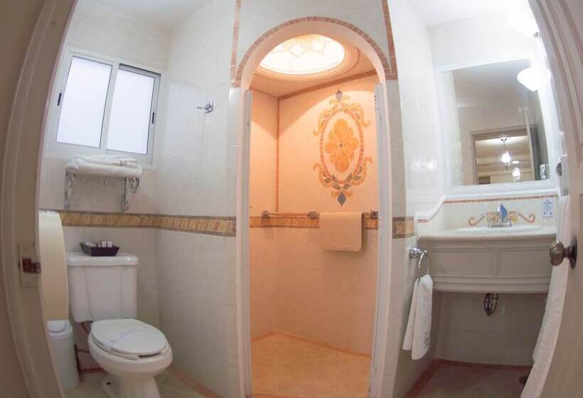 スタンダード４人部屋, Villa Las Margaritas Plaza Cristal