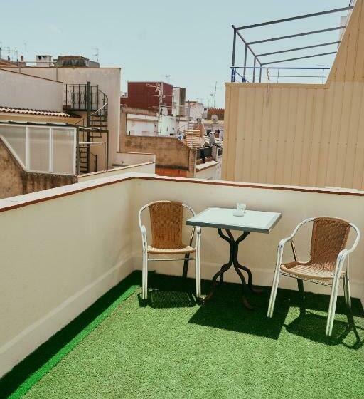 バス共有のスタンダードルーム, Loft Hostal Group