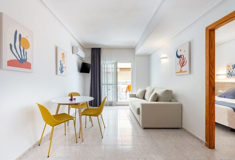 １ベッドルームアパートメント, Apartathotel Vibra Lux Mar