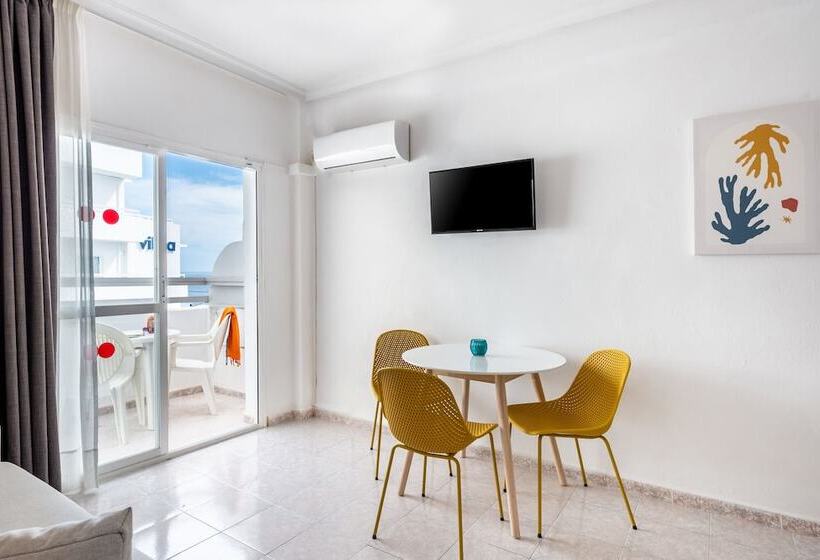 海の見える１ベッドルームアパートメント, Apartathotel Vibra Lux Mar