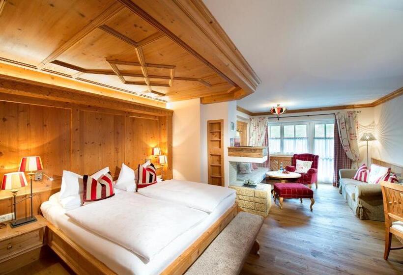Люкс, Alpin Spa Tuxerhof