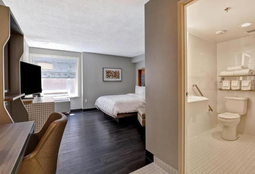 身障者適用スタンダードルーム, Holiday Inn   Ottawa Dwtn   Parliament Hill, An Ihg