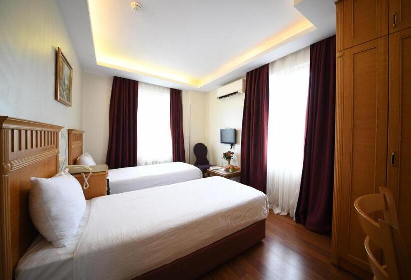 スタンダードシングルルーム, Park Star Hotel Taksim