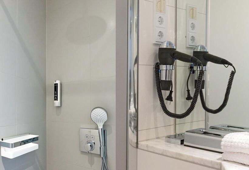 스탠다드 룸 바다 전망, Seetelhotel Ostseehotel Ahlbeck