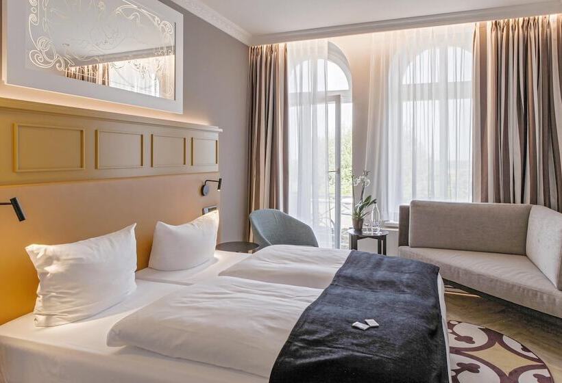 חדר סטנדרט עם מרפסת, Seetelhotel Ostseehotel Ahlbeck
