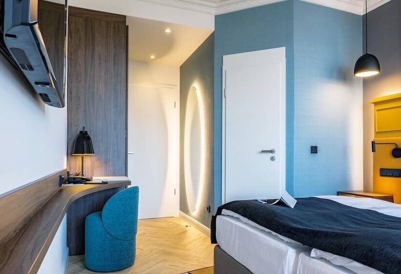 스탠다드 발코니 룸 바다 전망, Seetelhotel Ostseehotel Ahlbeck