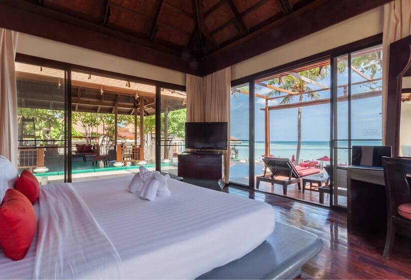 Вилла 1 Спальня Вид на Море, The Briza Beach Resort, Samui