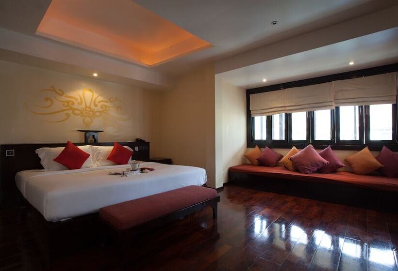 Апартаменты Дюплекс 2 Спальни, The Briza Beach Resort, Samui
