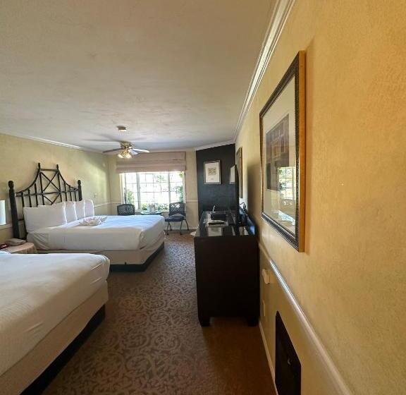 디럭스 룸, The Morgan Hotel San Simeon
