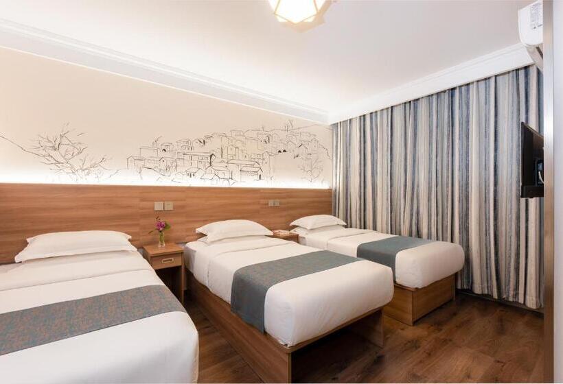 스탠다드 트리플 룸, Zhong An Hotel Beijing Former Residence Of Journalist Edgar Snow
