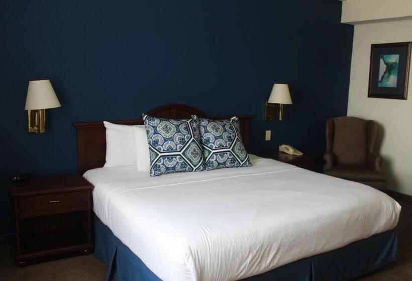 キングサイズベッドのスタンダードルーム, Best Western Plus Los Mochis