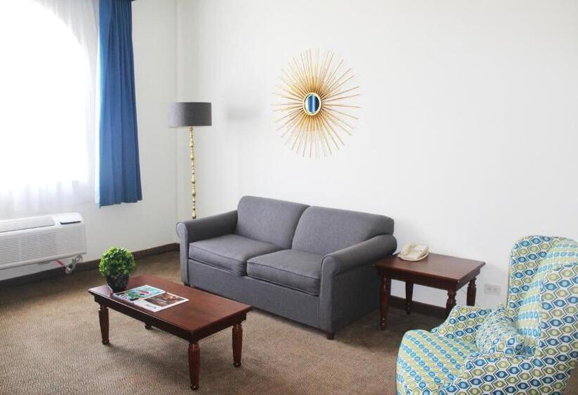 キングサイズベッドのスイートルーム, Best Western Plus Los Mochis