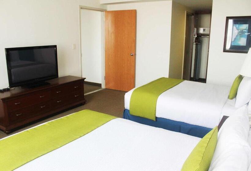 ２ダブルベッドのスタンダードルーム, Best Western Plus Los Mochis