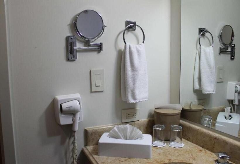 キングサイズベッドのスタンダードルーム, Best Western Plus Los Mochis