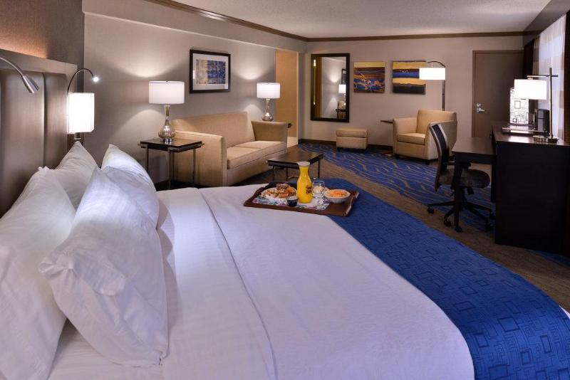 适合残疾人士使用的带超级大床的标准间, Holiday Inn St Louis Downtown/convention Center, An Ihg