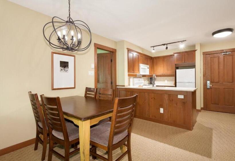 带2个卧室的套房, Horstman House By Whistler Premier