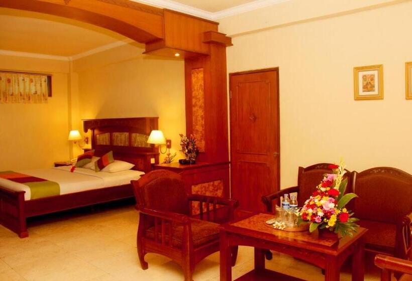 Номер Deluxe, Melasti Beach Resort & Spa Legian