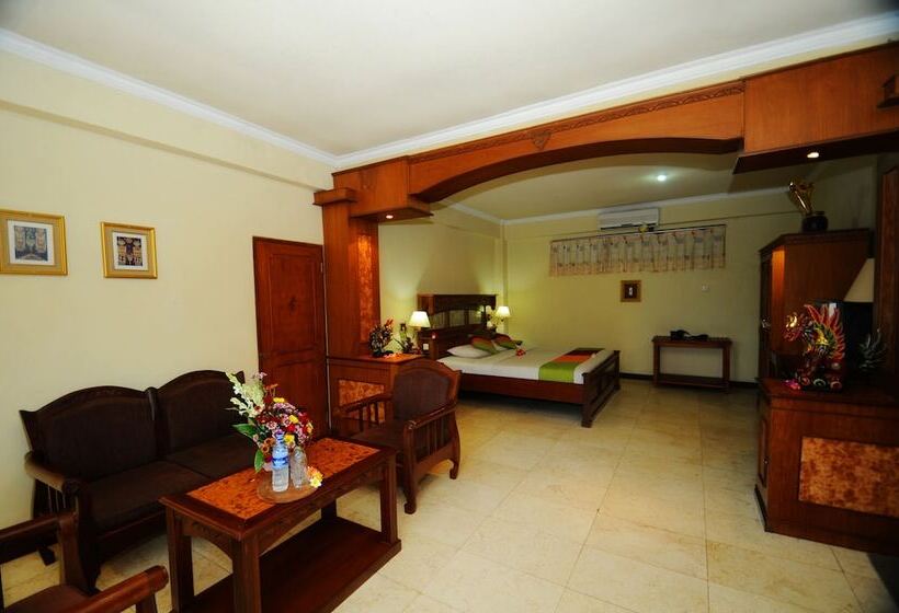 Номер Deluxe, Melasti Beach Resort & Spa Legian