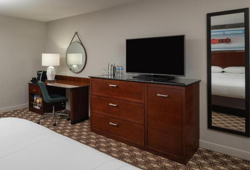 キングサイズベッドのクラブルーム, Sheraton Park City