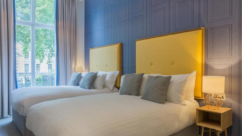 Четырехместный Номер Стандарт, Kensington Court Hotel Notting Hill
