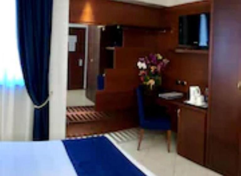 اتاق استاندارد یک نفره, Best Western Hotel Nettuno