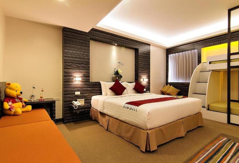 اتاق خانوادگی, Bossotel Bangkok