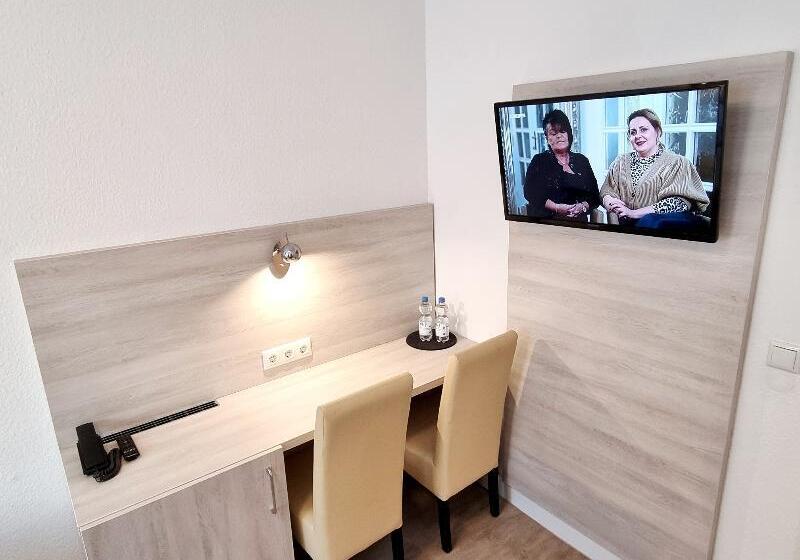 스탠다드 룸, Adler Hotel Frankfurt