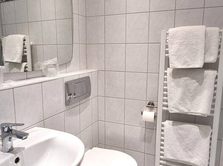 스탠다드 싱글 룸, Adler Hotel Frankfurt