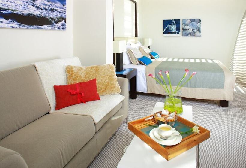발코니가 있는 바다전망 스탠다드 스튜디오, Amfora Hvar Grand Beach Resort