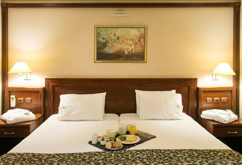 １階のスタンダードルーム, Avalon Airport Hotel Thessaloniki