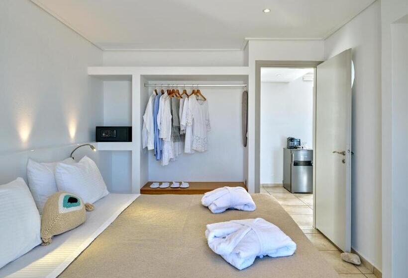 小型套房带海景, Kanale S Rooms & Suites