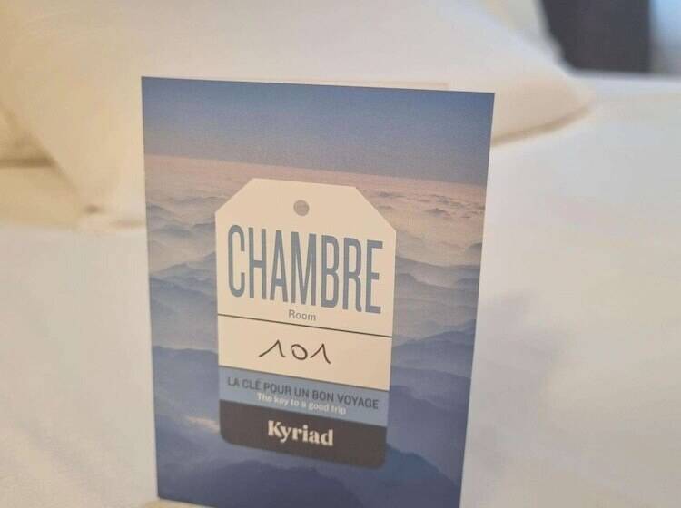 Номер Стандарт Двуспальная Кровать, Kyriad Tours Sud  Chambraylestours