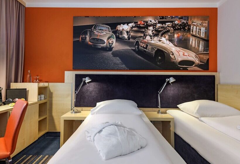 Quarto Estandar, Mercure  Stuttgart City Center