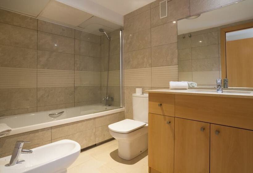Апартаменты 3 Спальни, Ibersol Spa Aqquaria