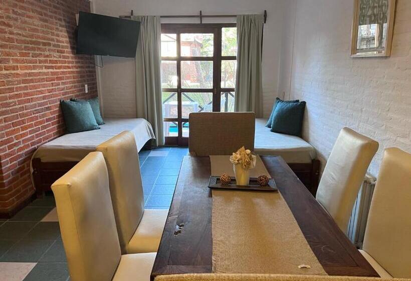 Бунгало Стандарт 2 Спальни, Cariló Paradise Apart Hotel & Spa