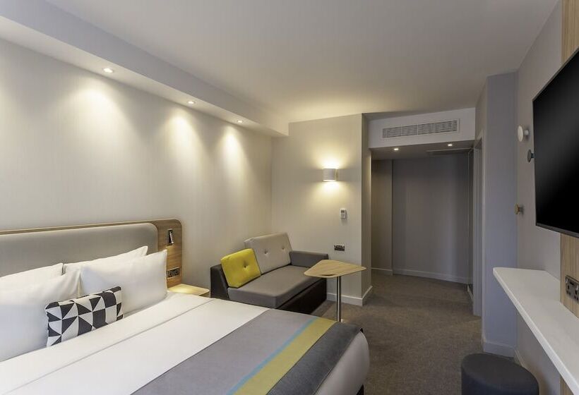 스탠다드 룸 더블 침대, Holiday Inn Express Hotel Dublin Airport By Ihg