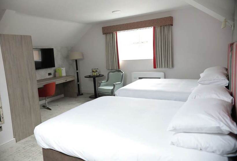 Номер Стандарт 2 Двуспальные Кровати, Doubletree By Hilton York