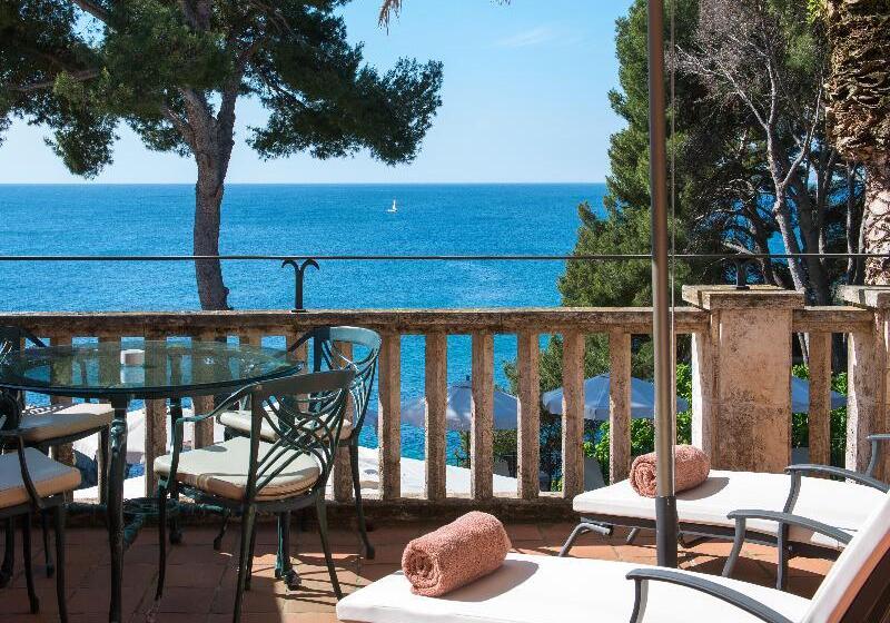 חדר סטנדרט נוף לים, Cala Del Pi   Adults Only