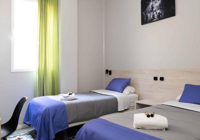 غرفة قياسية حمام مشترك, Purple Nest Hostel