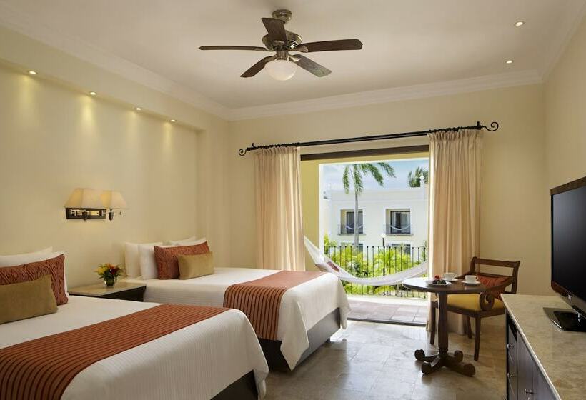 豪华园景房, Dreams Tulum Resort & Spa