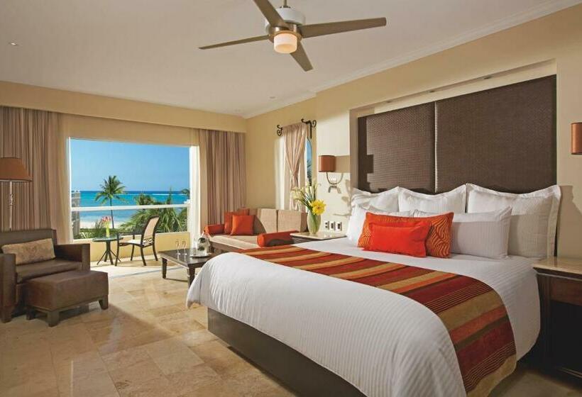 小型套房俱乐部海洋风景, Dreams Tulum Resort & Spa