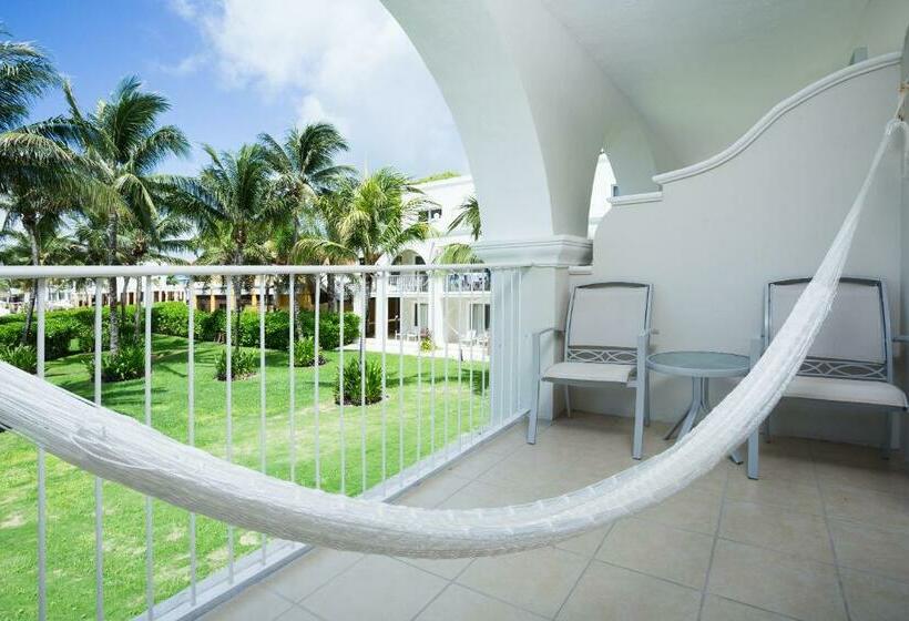 带大床的豪华间, Dreams Tulum Resort & Spa