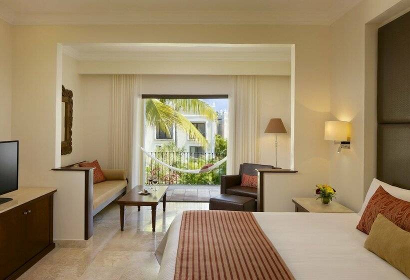 带大床的豪华间, Dreams Tulum Resort & Spa
