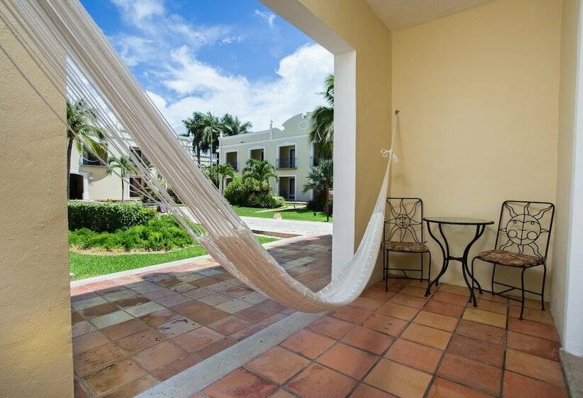 带大床的豪华间, Dreams Tulum Resort & Spa