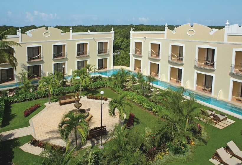 带大床的豪华间, Dreams Tulum Resort & Spa