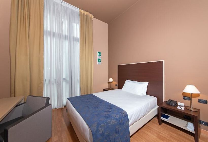 غرفة أساسية فردية, Art Hotel Olympic
