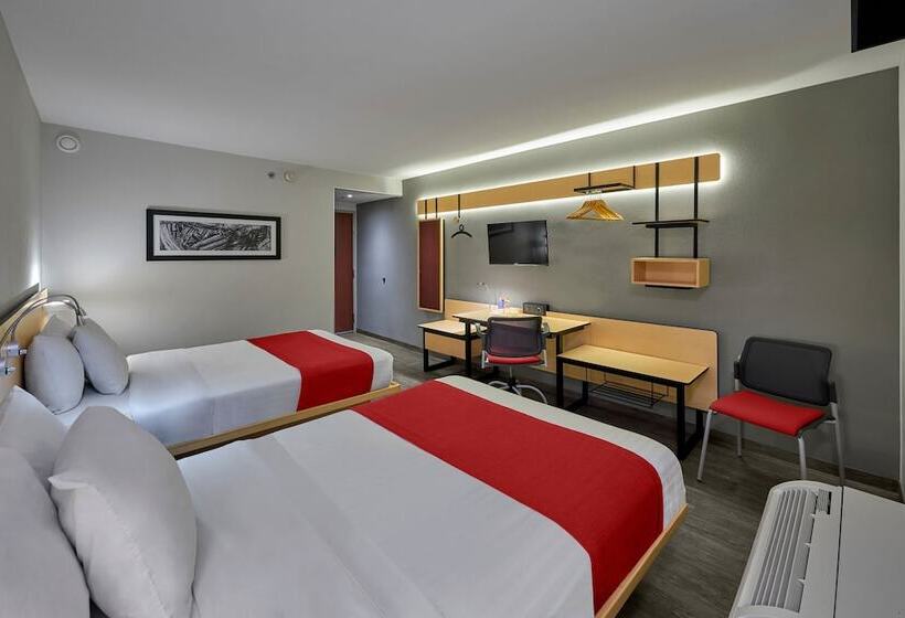 ２ダブルベッドのスタンダードルーム, City Express By Marriott Mexicali
