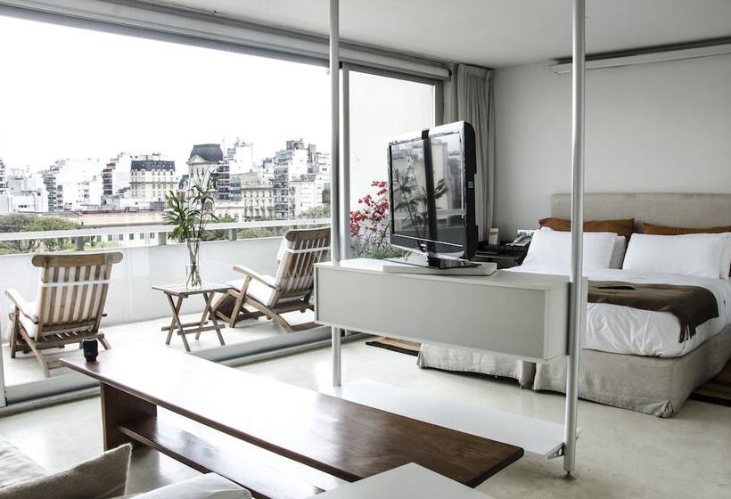 سوئیت با بالکن, Design Ce   Hotel Boutique De Diseño